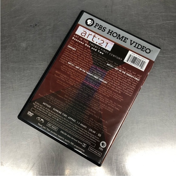 PBS Home Video Art: 21 (Season 1 & Season 2) DVD - Picture 2 of 4